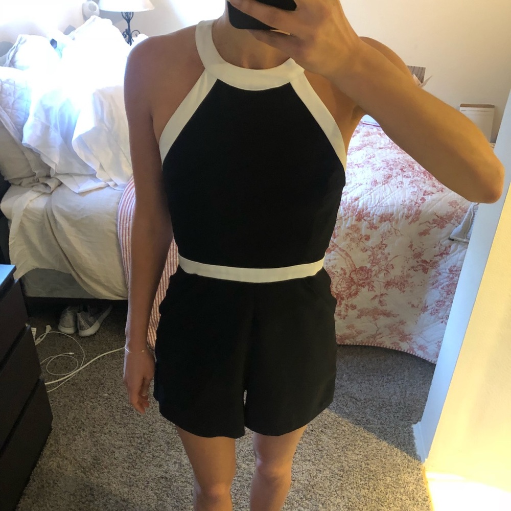 Parker Romper, Size Small